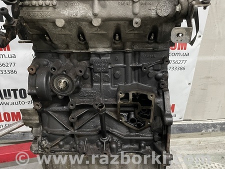 Двигатель дизель 1.9 для Volkswagen Caddy 3 (2003-2020) Львов BXF 