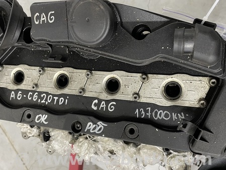 Двигатель дизель 2.0 для Audi (Ауди) A5 8T (03.2007-11.2016) Львов  CAG 