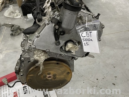Двигатель бенз. 2.5 для Volkswagen Passat B7 (09.2010-06.2015) Львов CBT