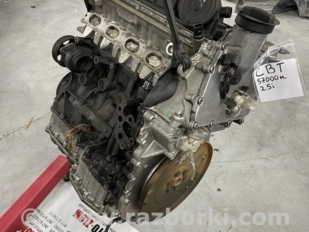 Двигатель бенз. 2.5 для Volkswagen Passat B7 (09.2010-06.2015) Львов CBT