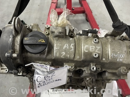 Двигатель бенз. 1.2 для Skoda Octavia A5 Львов CBZ