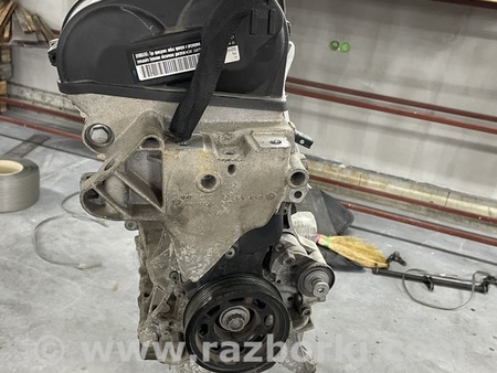 Двигатель бенз. 1.6 для Volkswagen Jetta 6 NF (06.2010 - 04.2019) Львов CWV