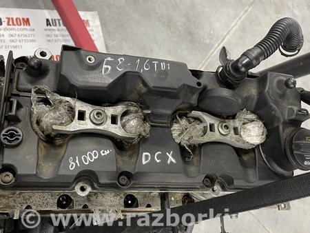Двигатель дизель 1.6 для Volkswagen Passat B8 (07.2014-...) Львов DCX