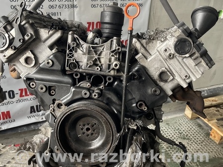 Двигатель дизель 4.2 для Audi (Ауди) Q7 4L (09.2005-11.2015) Львов BVN