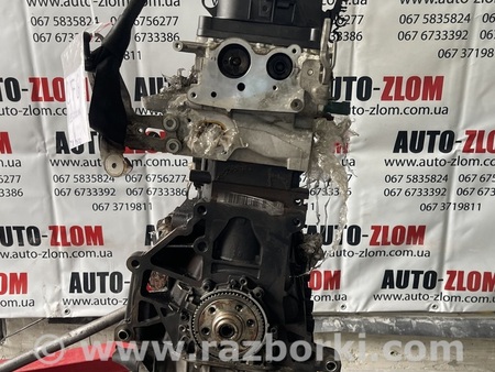 Двигатель дизель 2.0 для Volkswagen Passat B7 (09.2010-06.2015) Львов CFG,  є дефект