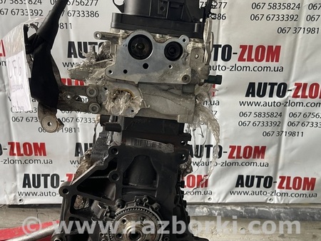 Двигатель дизель 2.0 для Volkswagen Passat B7 (09.2010-06.2015) Львов CFG,  є дефект