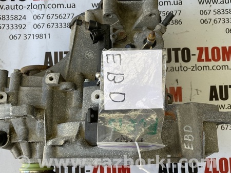 МКПП (механическая коробка) для Audi (Ауди) A3 8L (09.1996-07.2003) Львов EBD