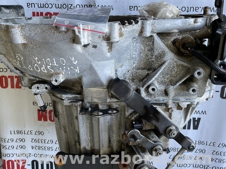 МКПП (механическая коробка) для KIA Sportage KM (2004-2010) Львов S614JE, 044699