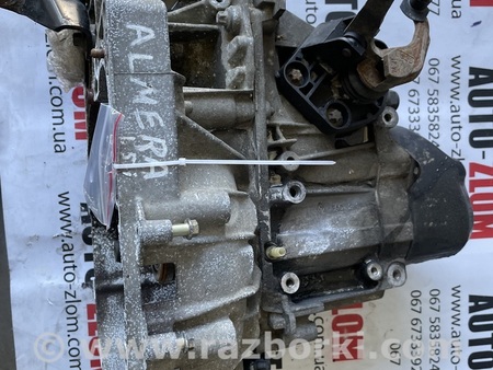 МКПП (механическая коробка) для Nissan Almera (03-09) Львов JRQ K9K, PF820012