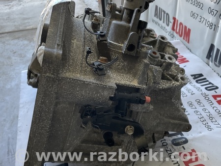 МКПП (механическая коробка) для Opel Astra K (15-21) Львов 55590977, 55590820