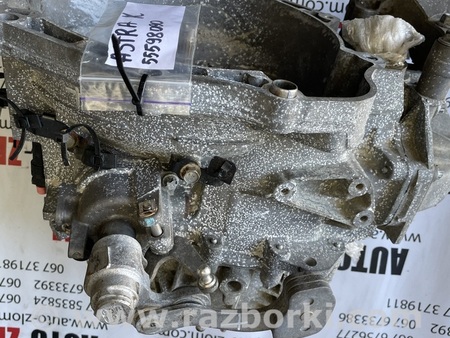 МКПП (механическая коробка) для Opel Astra K (15-21) Львов 55590977, 55590820