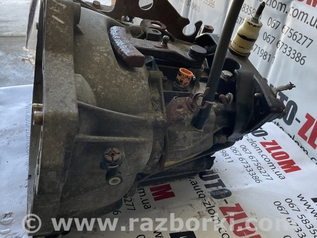 МКПП (механическая коробка) для Opel Vivaro Львов PK6077, 7701722987