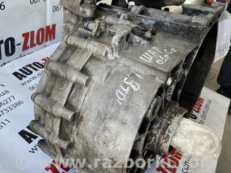 МКПП (механическая коробка) для Volkswagen Sharan Львов GHH, 02N301103