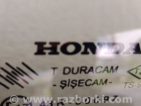 Стекло дверное глухое заднее правое для Honda Civic 4D Киев 73405-SNB-E00
