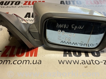 Зеркало правое для BMW E46 (03.1998-08.2001) Львов BMW E46	5pin