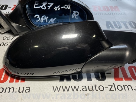 Зеркало правое для BMW E87 Львов BMW E87	3pin