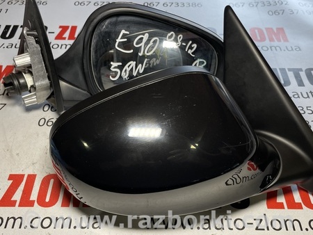 Зеркало правое для BMW 3 E90 (2005-2013) Львов BMW E90	5pin