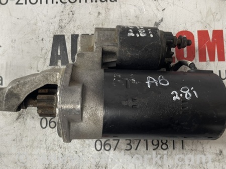 Стартер для Audi (Ауди) A6 C5 (02.1997-02.2005) Львов