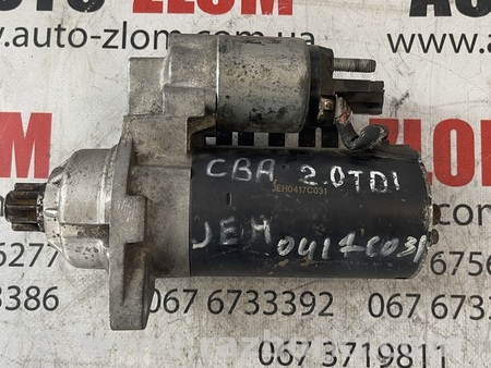 Стартер для Volkswagen Tiguan (11-17) Львов JEH0417C031 
