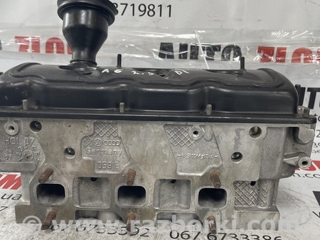 Головка блока для Audi (Ауди) A6 C5 (02.1997-02.2005) Львов 059103469K, 059103470H, 059E
