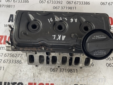 Головка блока для Audi (Ауди) A6 C5 (02.1997-02.2005) Львов 059103469K, 059103470H, 059E