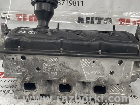 Головка блока для Audi (Ауди) A6 C5 (02.1997-02.2005) Львов 059103469K, 059103470H, 059L