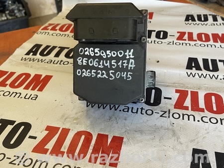 Блок ABS для Volkswagen Passat B6 (03.2005-12.2010) Львов 8E0614517A, 026950011, 0265225045