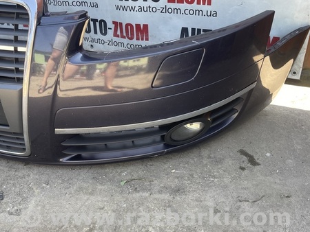 Бампер передний для Audi (Ауди) A6 C6 (02.2004-12.2010) Львов