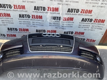 Бампер передний для Audi (Ауди) A6 C6 (02.2004-12.2010) Львов