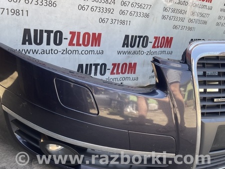 Бампер передний для Audi (Ауди) A6 C6 (02.2004-12.2010) Львов