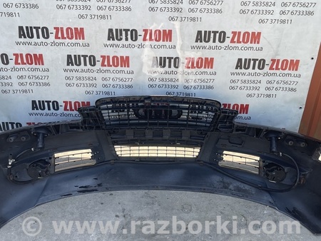 Бампер передний для Audi (Ауди) A6 C6 (02.2004-12.2010) Львов