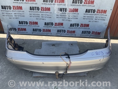 Бампер задний для Mercedes-Benz W203 Львов