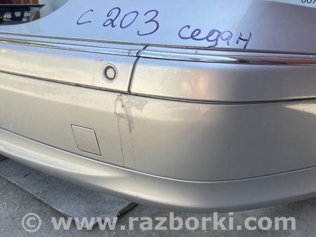 Бампер задний для Mercedes-Benz W203 Львов