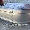 Бампер задний для Mercedes-Benz W203 Львов