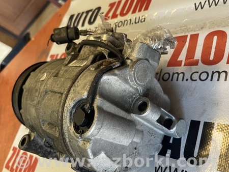 Компрессор кондиционера для Audi (Ауди) A4 B6 - 8E5, 8EC (11.2000-11.2004) Львов 8E0260805F 