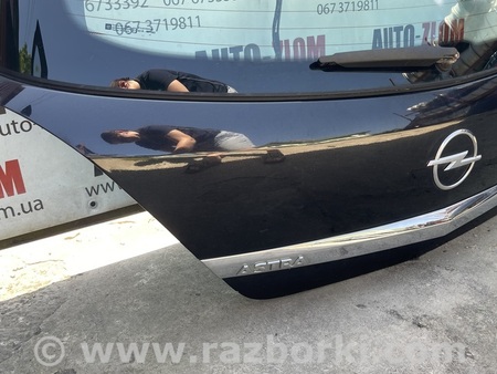 Кришка багажника для Opel Astra H (2004-2014) Львов