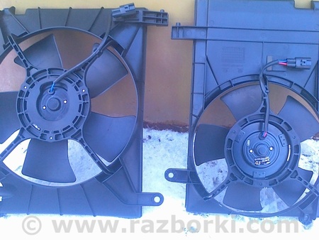 Вентилятор радиатора для Chevrolet Aveo 3 T300 (10.2011-09.2015) Киев
