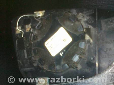 Стекло зеркала бокового для Volkswagen Passat CC (01.2012-12.2016) Киев 3C8857521C 