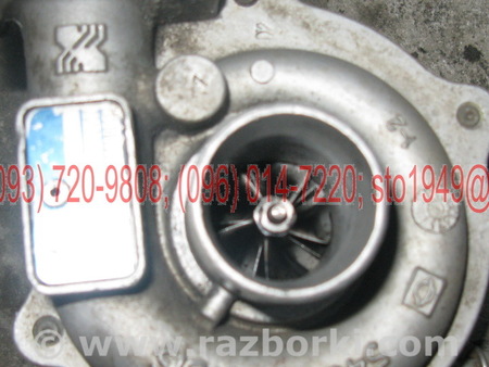 Турбина для Fiat Doblo Киев 55198317