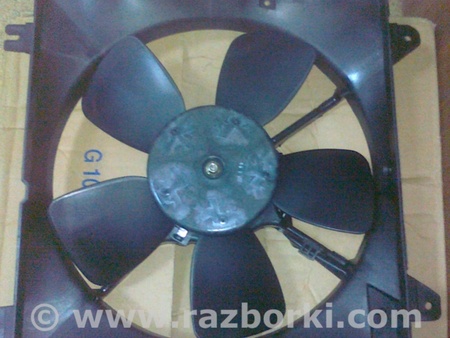 Вентилятор радиатора для Chevrolet Lacetti Киев 96553242 96553364
