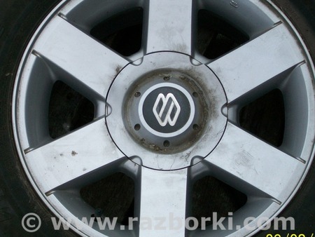 Диски R16 для Suzuki Grand Vitara Киев
