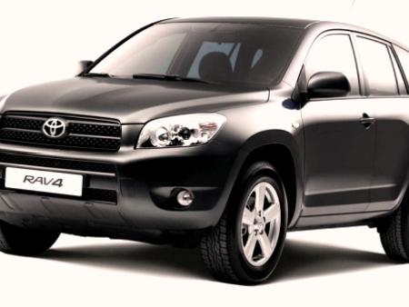 Все на запчасти для Toyota RAV-4 (05-12) Киев