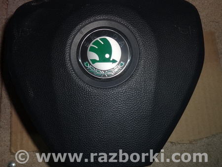 Airbag подушка водителя для Skoda Octavia A5 Львов