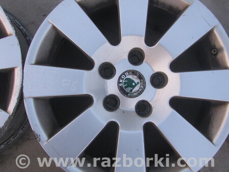 Диск R16 для Skoda Superb Львов R16