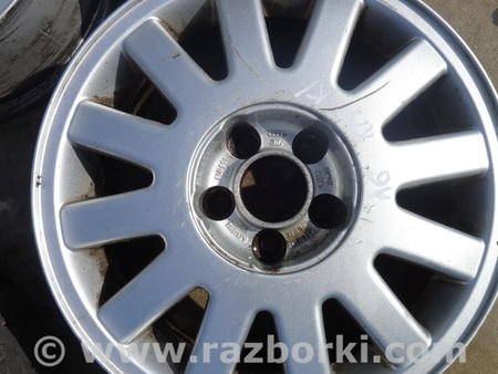 Диск R15 для Audi (Ауди) A6 (все модели, все годы выпуска) Львов R15