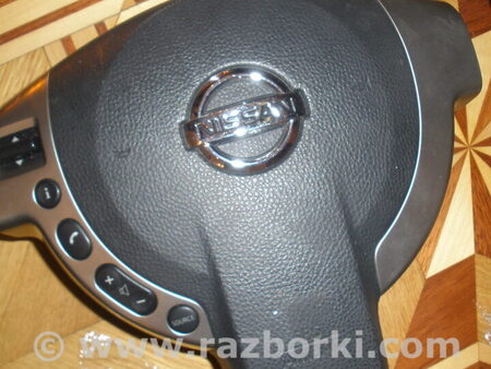 Комплект Руль+Airbag, Airbag пассажира, Торпеда, Два пиропатрона в сидения. для Nissan Qashqai (07-14) Одесса