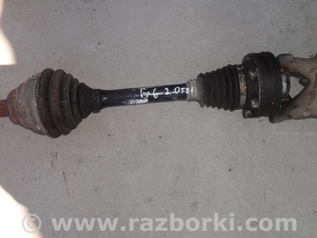 Полуось передняя для Volkswagen Passat B6 (03.2005-12.2010) Львов 1K0407271BJ