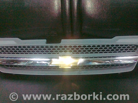Решетка радиатора для Chevrolet Aveo 2 T250 (03.2005-12.2011) Киев