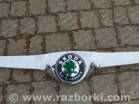 Капот (с решеткой радиатора) для Skoda Fabia Ковель
