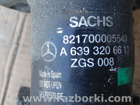 Амортизаторы передние комплект для Mercedes-Benz Viano Ковель